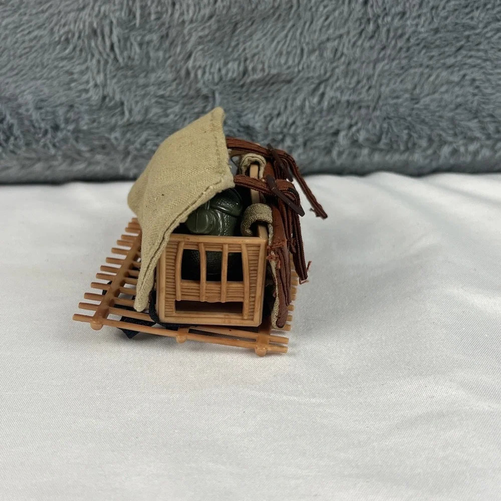 VTG GI Joe Pigeon Cage Back Pack w/ Grenade & Canteen 2000 Hasbro
